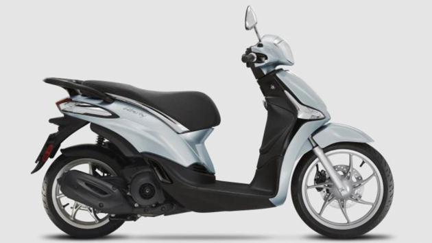 Piaggio Liberty 125: Σαρώνει με τιμή κάτω από 2.500 ευρώ. 